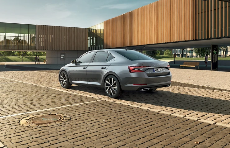 Skoda Superb